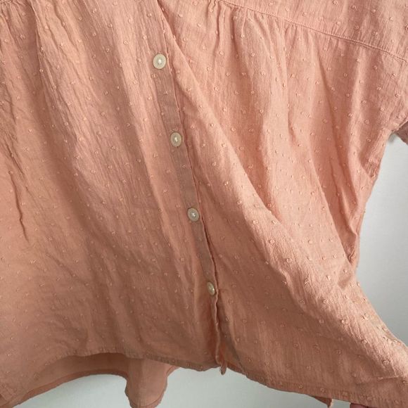 Madewell Rhyme Textured Button Down in Clipdot - Picture 10 of 12